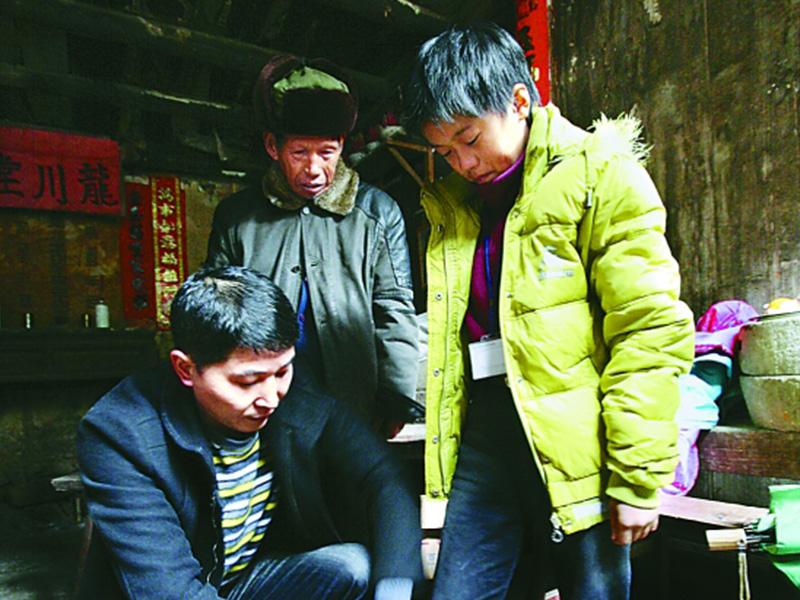 Wang Huawen, a 'commoner philanthropist', once again extended a helping hand