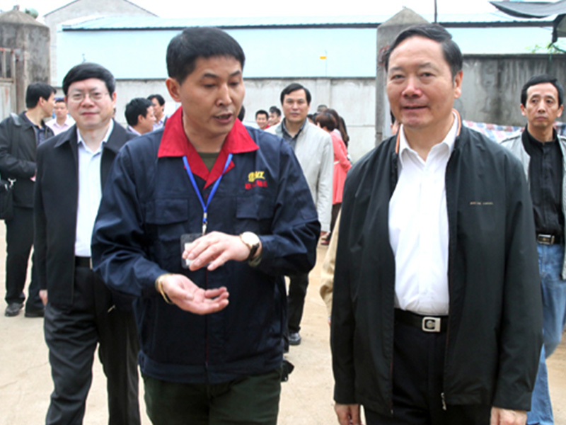 Vice Minister of Civil Affairs Luo Ping flew to our city to investigate civil affairs work